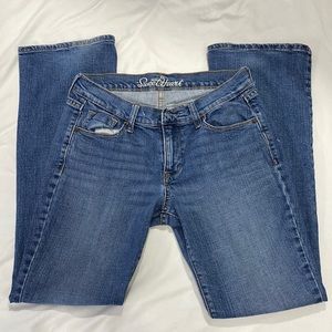 Old navy the sweetheart low rise bootcut jeans